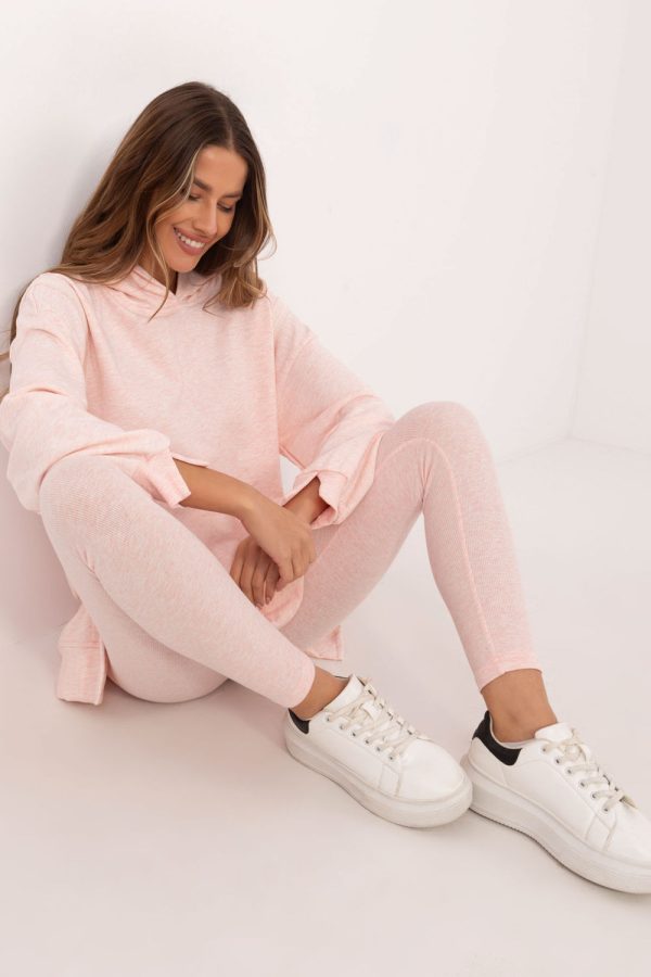 Pink Set in Pants, Trousers, Shorts with