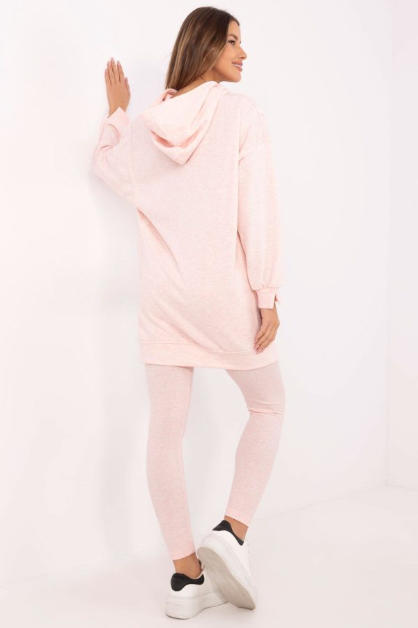 Pink Set in Pants, Trousers, Shorts with