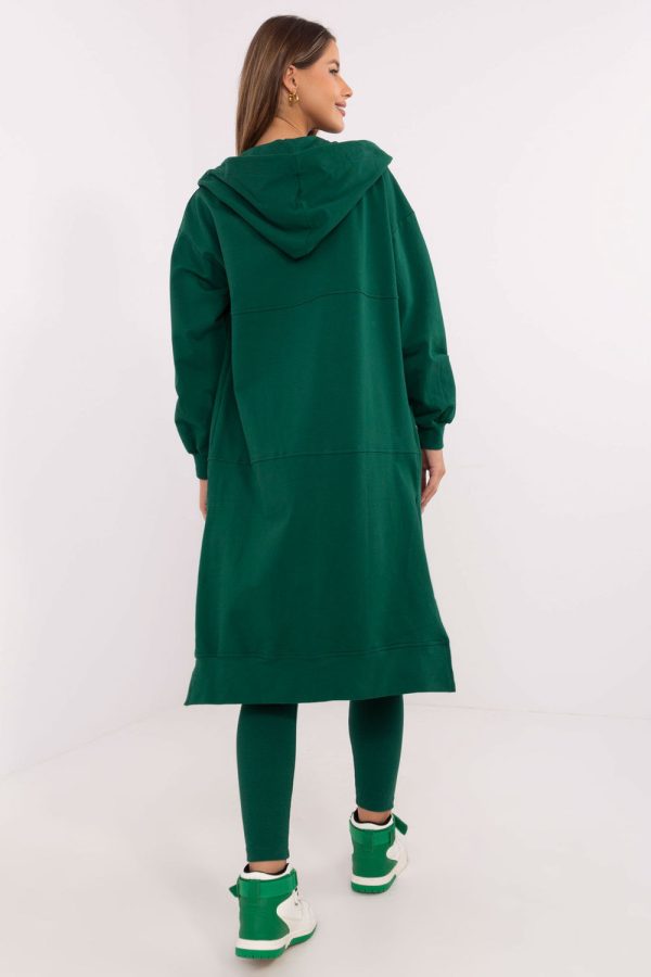 Green Set in Pants, Trousers, Shorts with