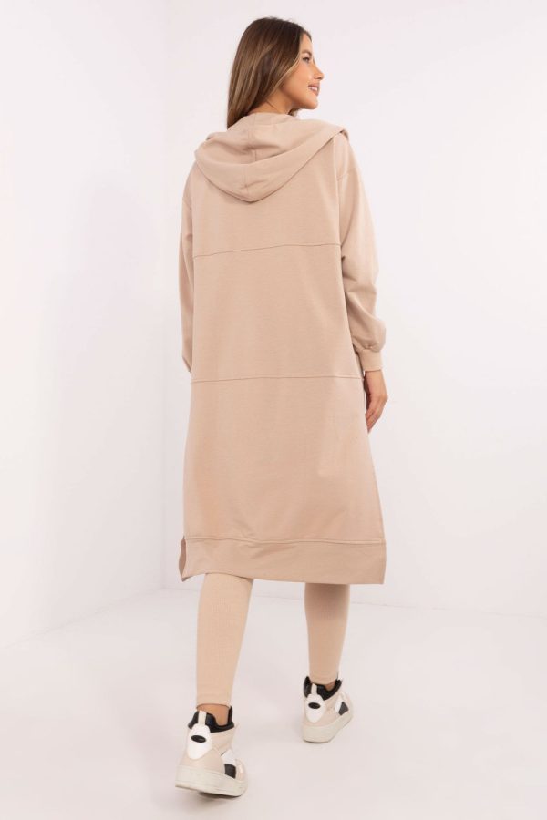 Beige Set in Pants, Trousers, Shorts with