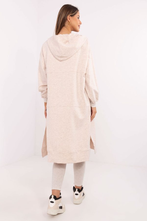 Beige Set in Pants, Trousers, Shorts with