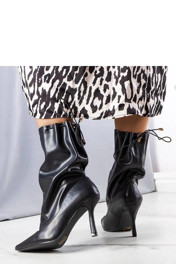 Black Heel Boots...Heel Height