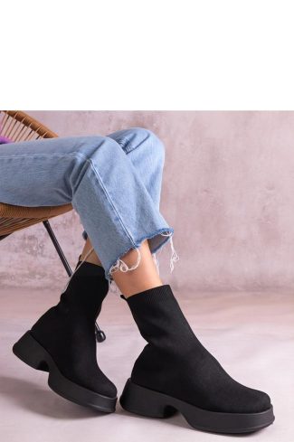 Black Boots....Fabric and Heel Height