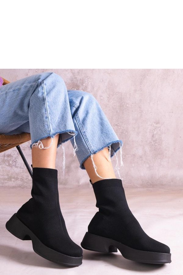 Black Boots....Fabric and Heel Height
