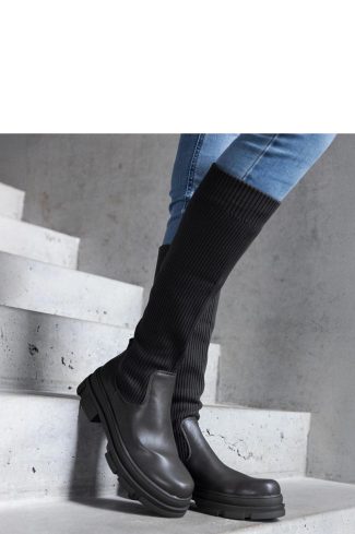 Green Thigh-Hight Boots....Heel Height