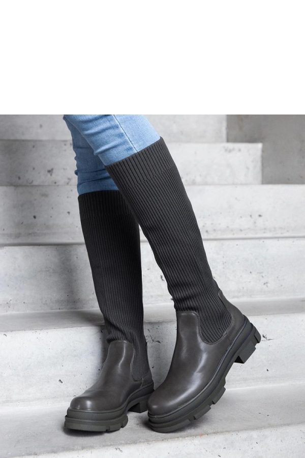 Green Thigh-Hight Boots....Heel Height
