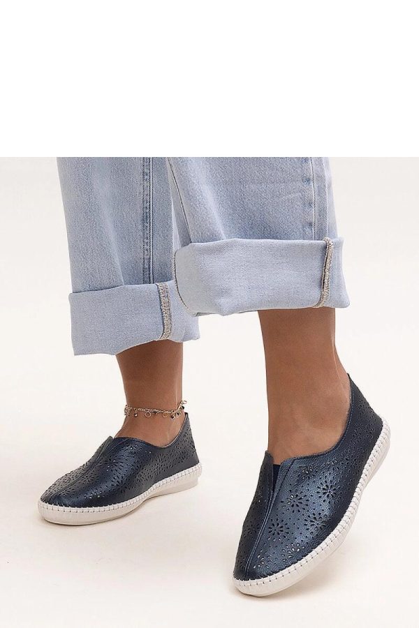 Blue Half Shoes in Women`s Ankle Boots & Booties with Fabric and Heel Height