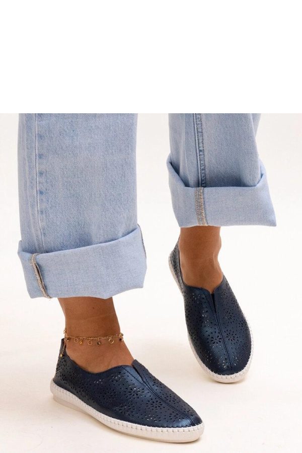Blue Half Shoes in Women`s Ankle Boots & Booties with Fabric and Heel Height