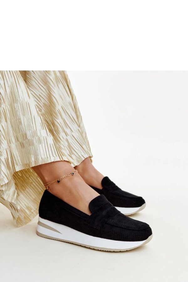 Black Half Shoes in Women`s Ankle Boots & Booties with Fabric and Heel Height