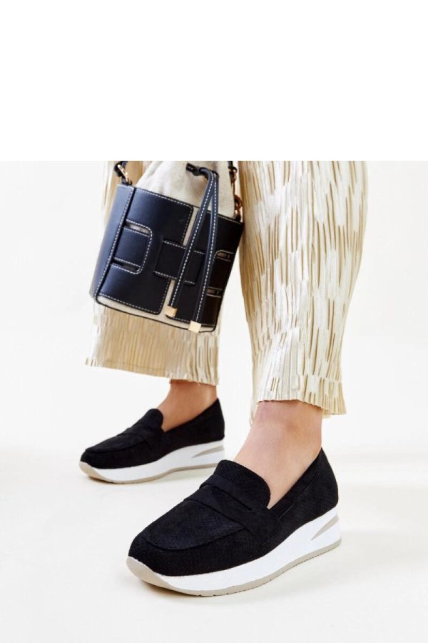 Black Half Shoes in Women`s Ankle Boots & Booties with Fabric and Heel Height