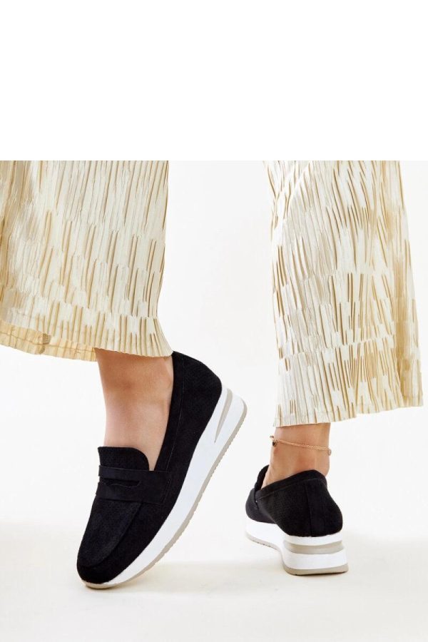 Black Half Shoes in Women`s Ankle Boots & Booties with Fabric and Heel Height