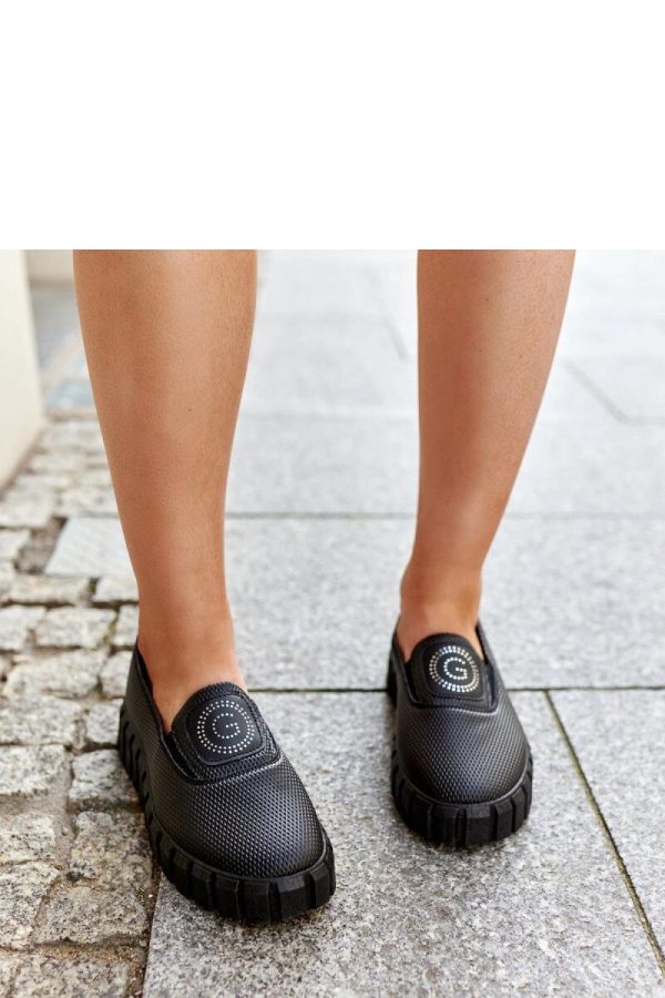 Black Half Shoes in Women`s Ankle Boots & Booties with Fabric and Heel Height