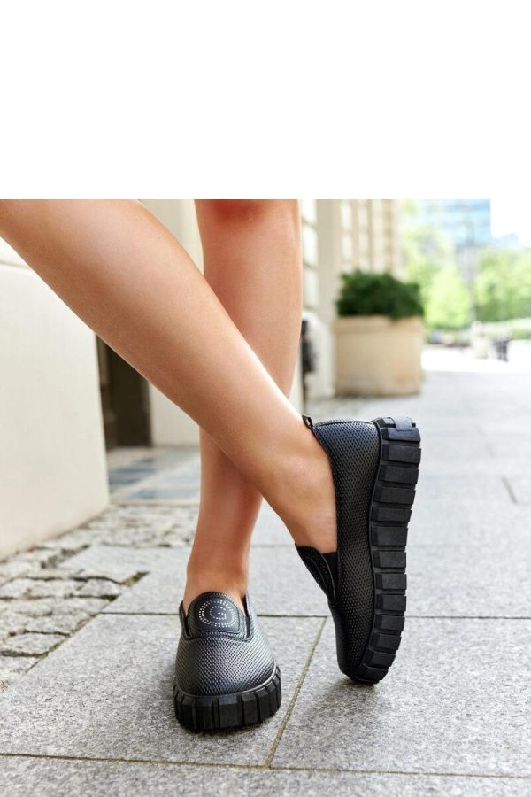 Black Half Shoes in Women`s Ankle Boots & Booties with Fabric and Heel Height