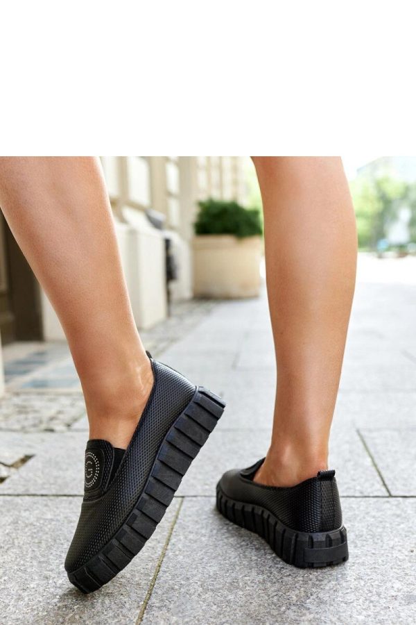 Black Half Shoes in Women`s Ankle Boots & Booties with Fabric and Heel Height