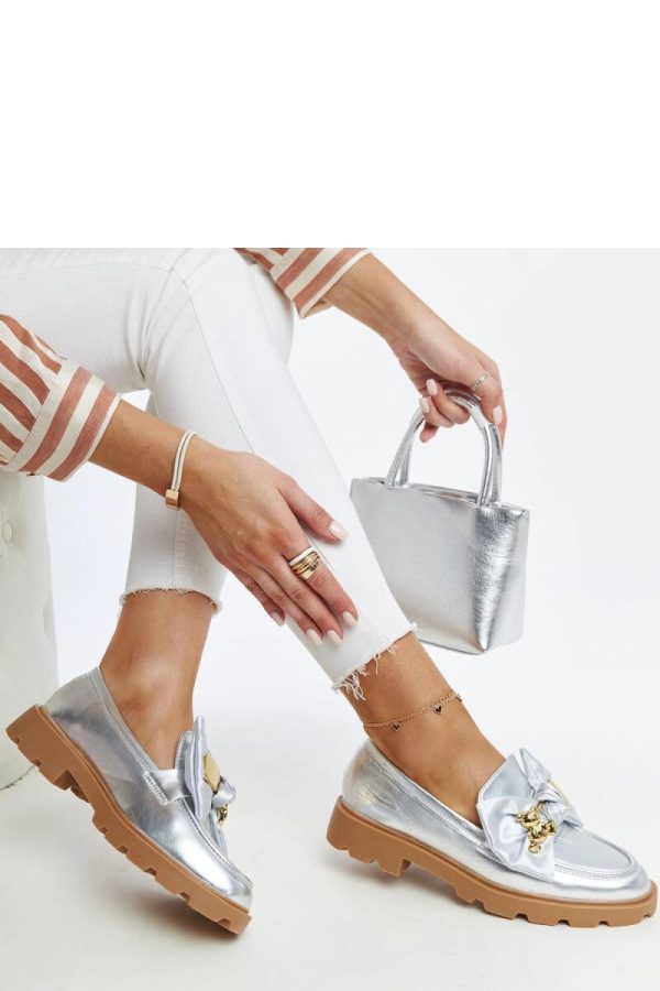Grey Half Shoes in Women`s Ankle Boots & Booties with Fabric and Heel Height