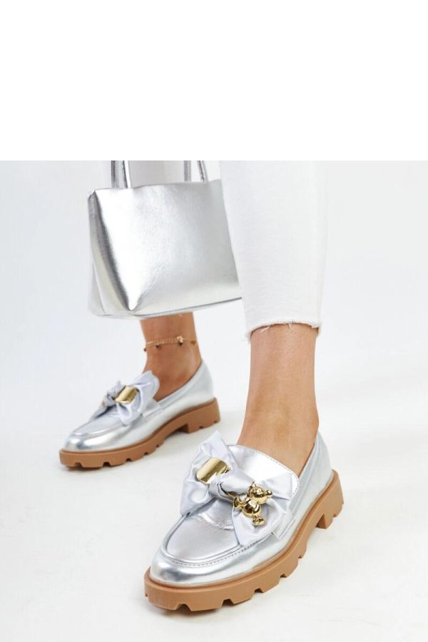 Grey Half Shoes in Women`s Ankle Boots & Booties with Fabric and Heel Height