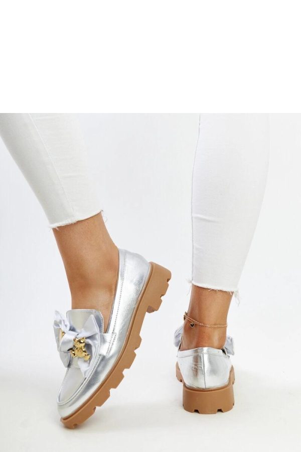 Grey Half Shoes in Women`s Ankle Boots & Booties with Fabric and Heel Height