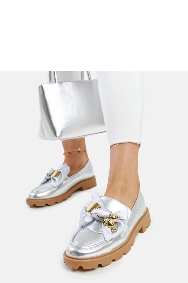 Grey Half Shoes in Women`s Ankle Boots & Booties with Fabric and Heel Height