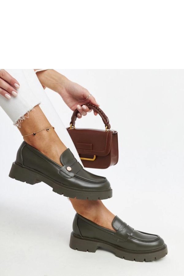 Green Half Shoes in Women`s Ankle Boots & Booties with Fabric and Heel Height