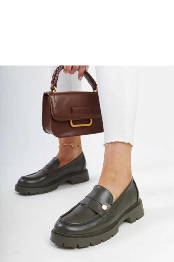 Green Half Shoes in Women`s Ankle Boots & Booties with Fabric and Heel Height