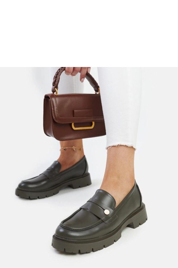 Green Half Shoes in Women`s Ankle Boots & Booties with Fabric and Heel Height
