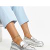 Grey Half Shoes in Women`s Ankle Boots & Booties with Fabric and Heel Height