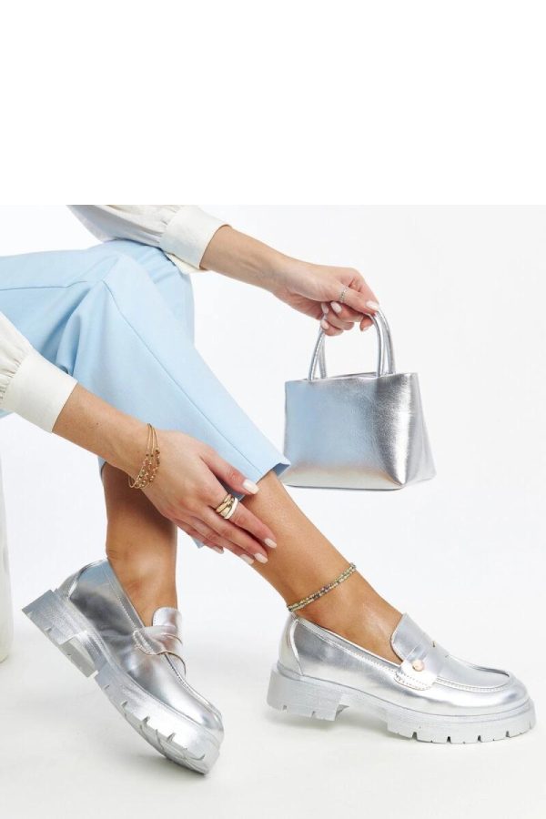 Grey Half Shoes in Women`s Ankle Boots & Booties with Fabric and Heel Height
