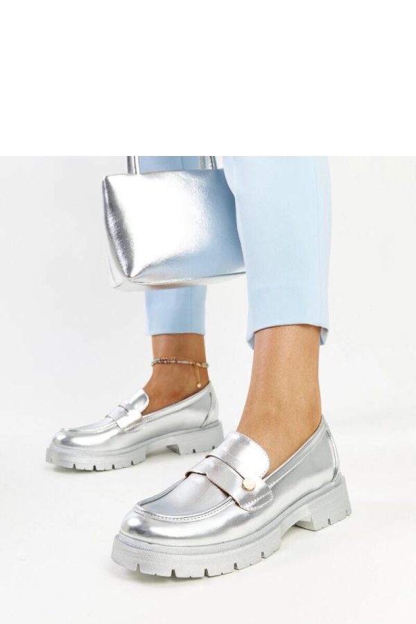 Grey Half Shoes in Women`s Ankle Boots & Booties with Fabric and Heel Height