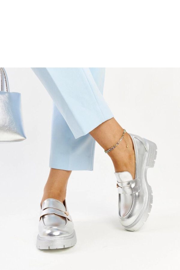 Grey Half Shoes in Women`s Ankle Boots & Booties with Fabric and Heel Height