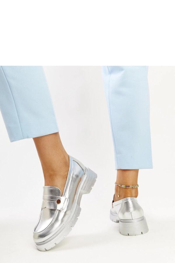 Grey Half Shoes in Women`s Ankle Boots & Booties with Fabric and Heel Height