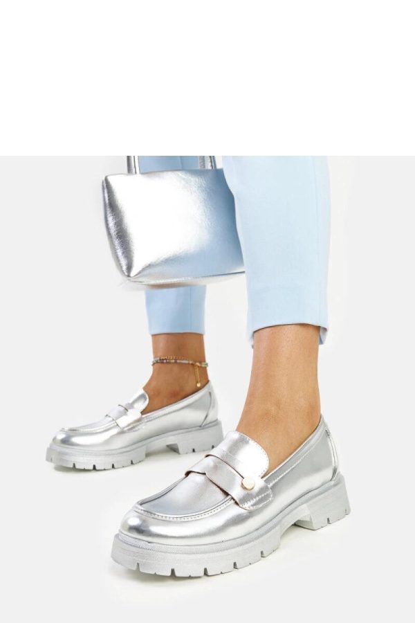 Grey Half Shoes in Women`s Ankle Boots & Booties with Fabric and Heel Height