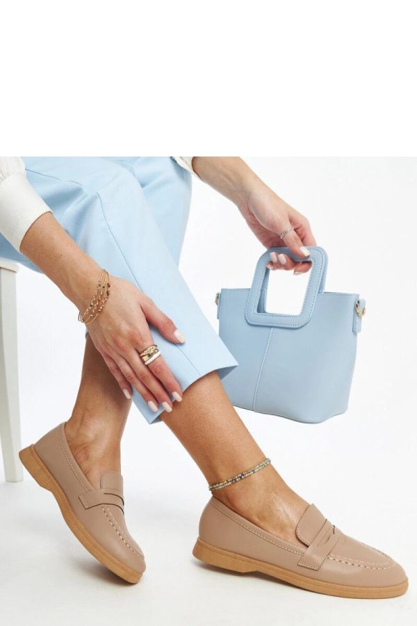 Brown Half Shoes in Women`s Ankle Boots & Booties with Fabric and Heel Height