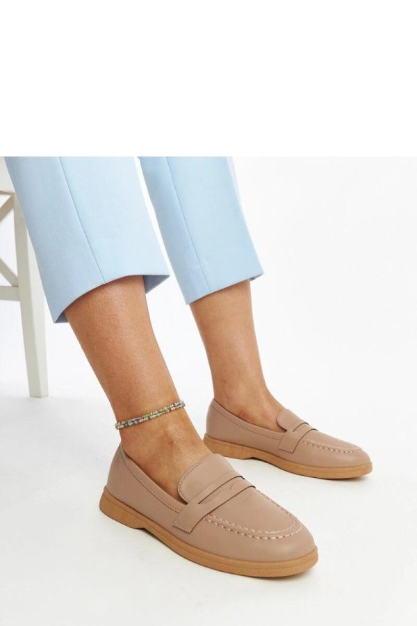 Brown Half Shoes in Women`s Ankle Boots & Booties with Fabric and Heel Height