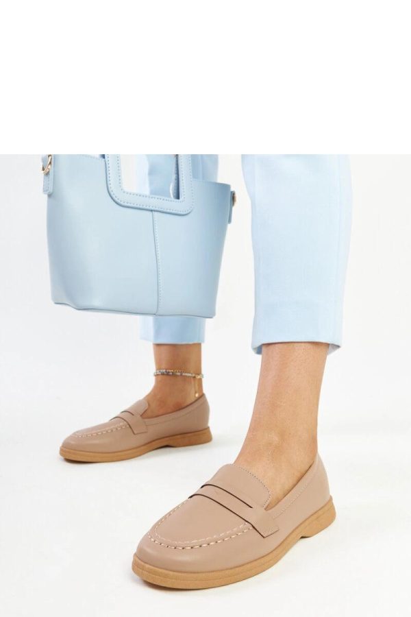 Brown Half Shoes in Women`s Ankle Boots & Booties with Fabric and Heel Height
