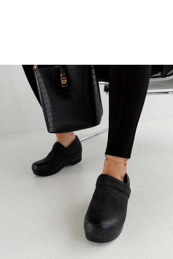Black Half Shoes in Women`s Ankle Boots & Booties with Fabric and Heel Height