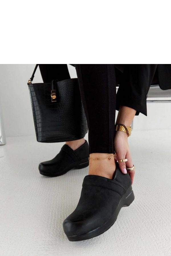 Black Half Shoes in Women`s Ankle Boots & Booties with Fabric and Heel Height