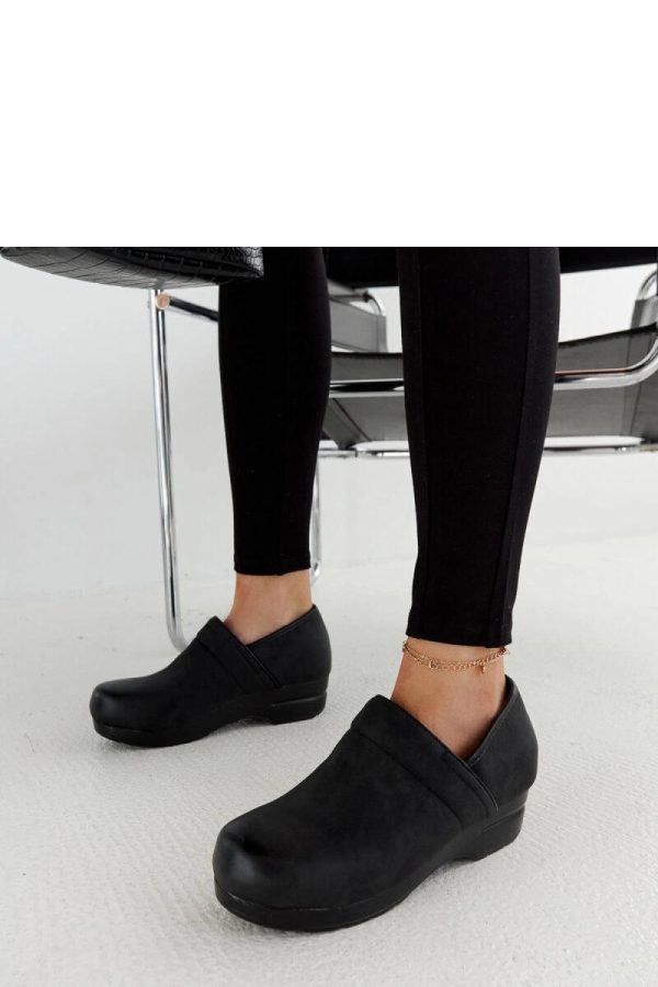 Black Half Shoes in Women`s Ankle Boots & Booties with Fabric and Heel Height