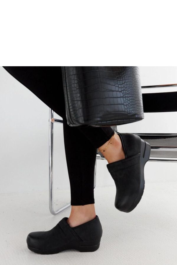 Black Half Shoes in Women`s Ankle Boots & Booties with Fabric and Heel Height