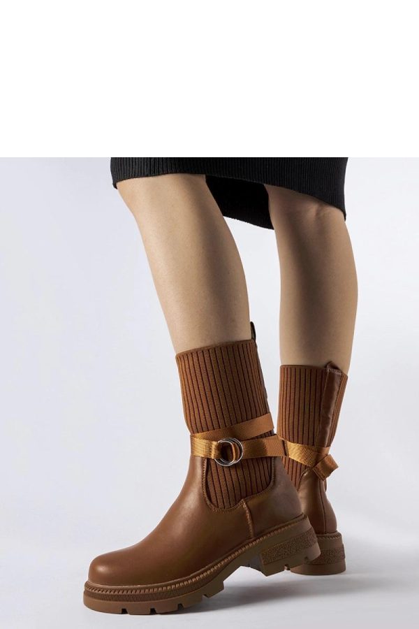 Brown Heel Boots....Heel Height