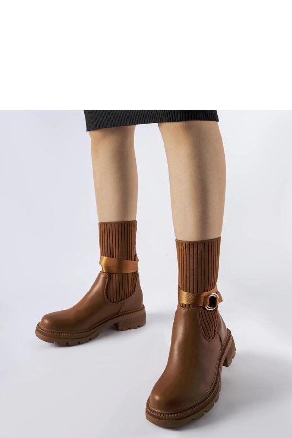 Brown Heel Boots....Heel Height