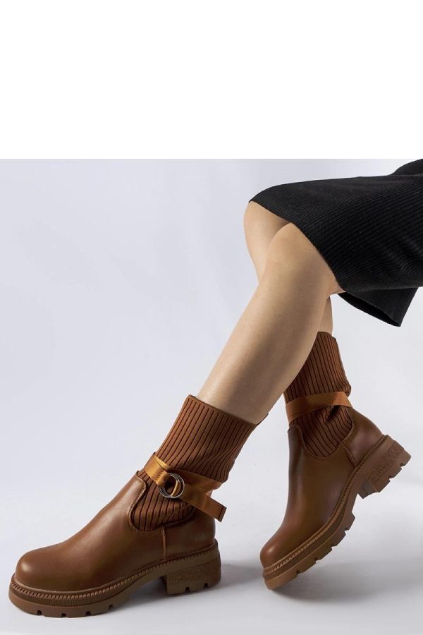 Brown Heel Boots....Heel Height