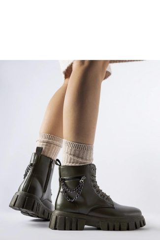 Green Boots...Fabric and Heel Height
