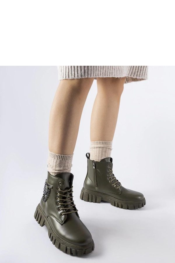 Green Boots...Fabric and Heel Height