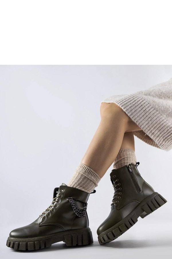 Green Boots...Fabric and Heel Height