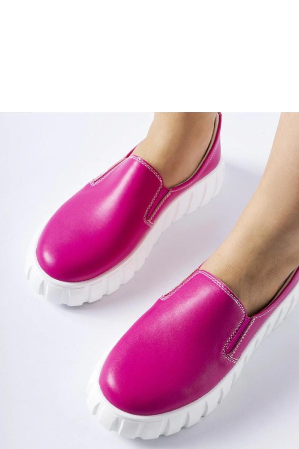 Pink Half Shoes...Heel Height