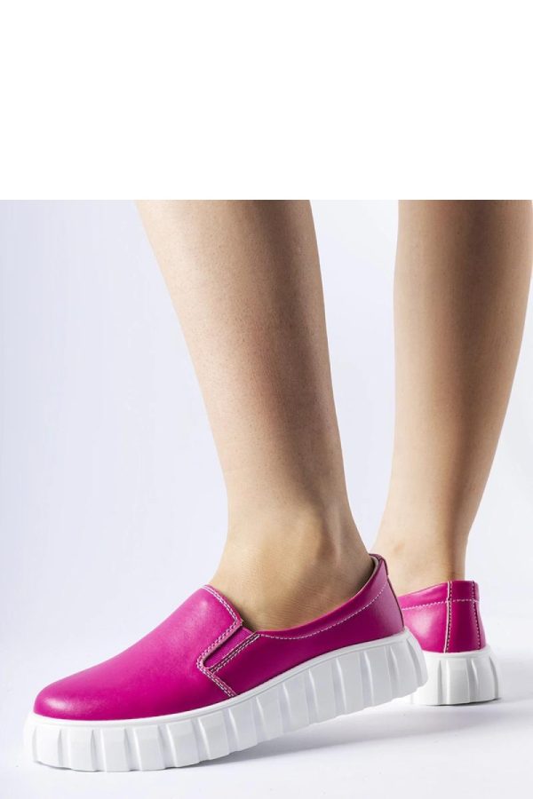 Pink Half Shoes...Heel Height