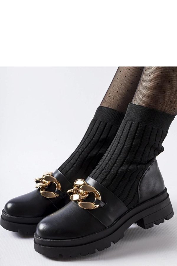 Black Boots..Heel Height