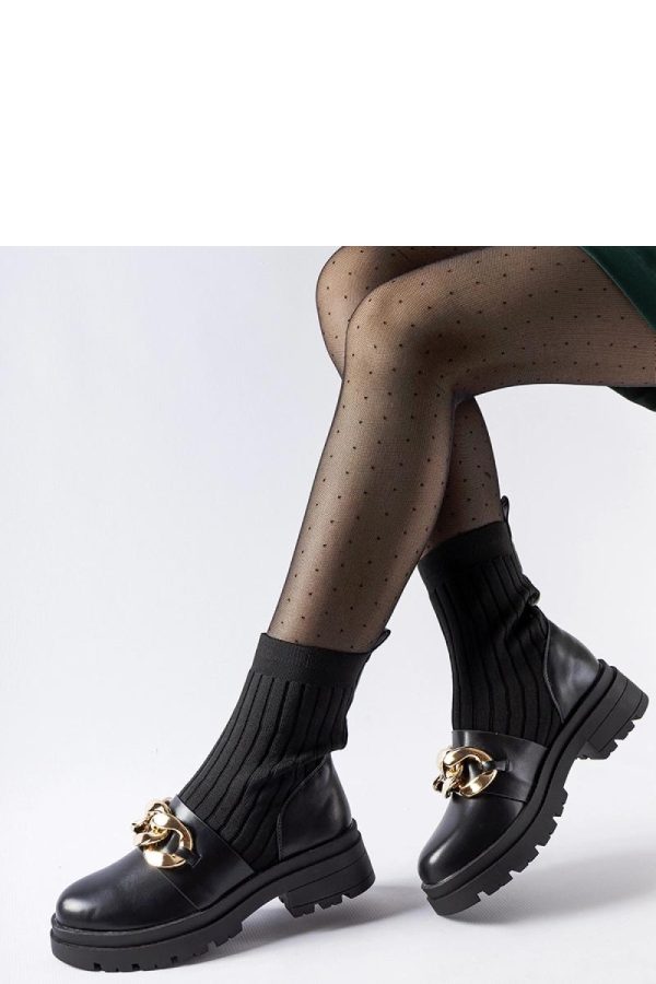Black Boots..Heel Height