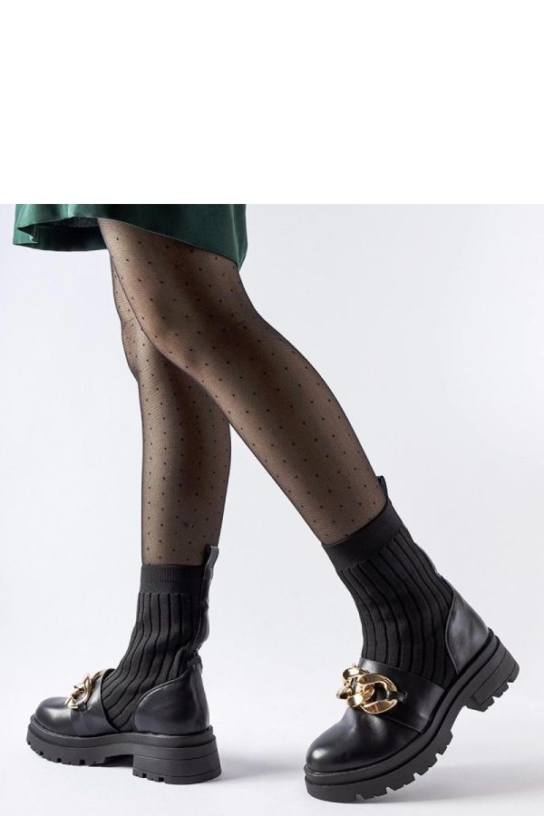 Black Boots..Heel Height