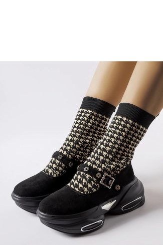 Black Boots...Fabric and Heel Height